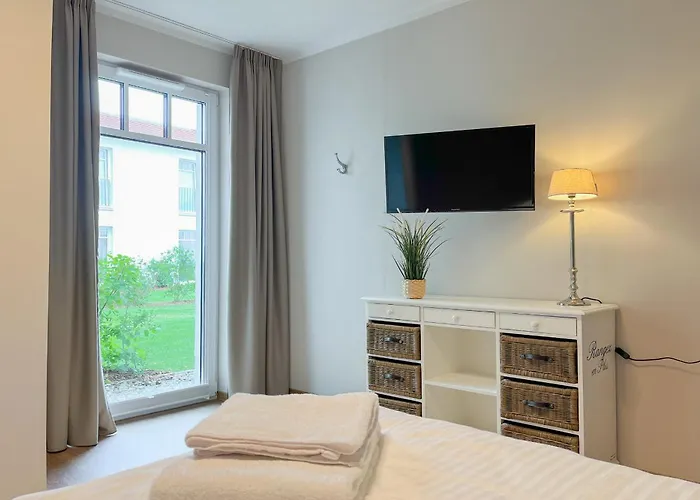 Baltischer Hof 15 Apartman