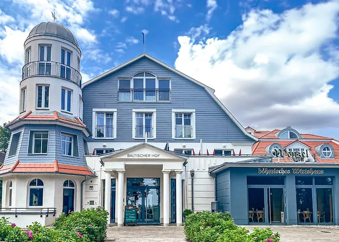 Baltischer Hof 15 Apartman *